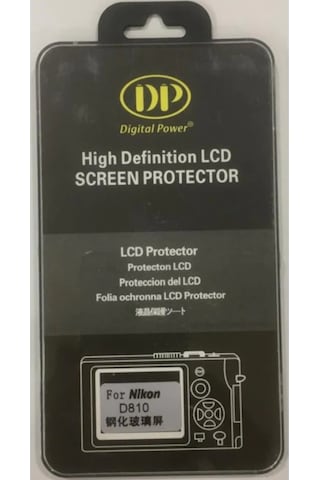 Digital Power Nikon D810 Uyumlu LCD Ekran Koruyucu