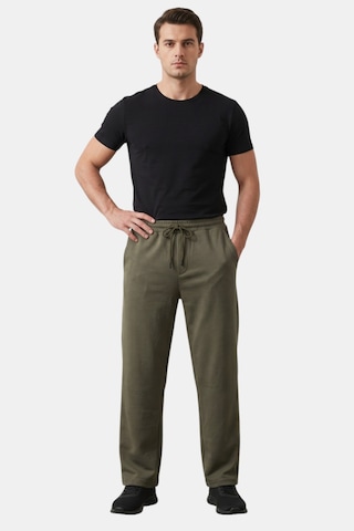 Deep Sea Deepsea Haki Baggy Style Likralı Lastikli İpli Erkek Spor Pantolon 2600262