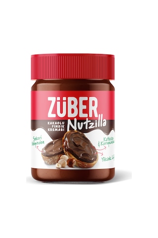 Züber Fındık Kreması Kakaolu 315 G