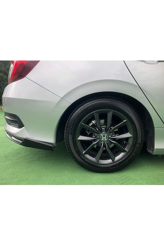 2020 Honda Civic Fc5 Eco Elegance Uyumlu Jant Göbeği Krom Arma