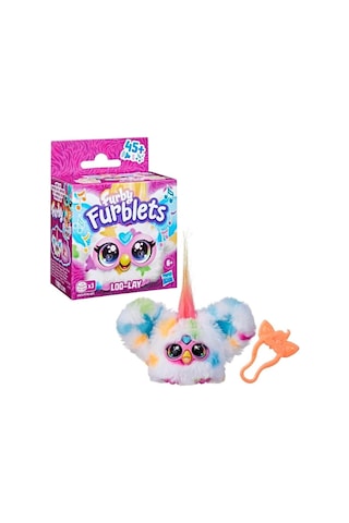 Furby Furblet İnteraktif Peluş LOO-RAY