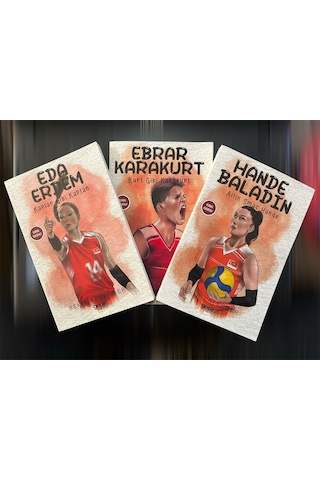Biyografi Kaptan Gibi Kaptan Eda Erdem Altın Smaç Hande Baladın Kurt Gibi Ebrar Karakurt