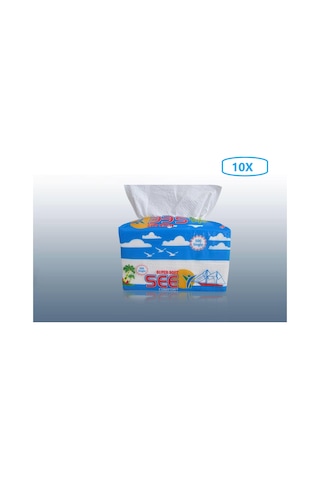 See Comfort Çekmeli Peçete 10'lu