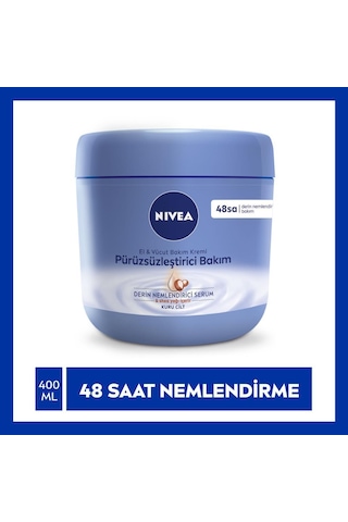 Nivea Pürüzsüzleştirici El & Vücut Bakım Kremi 400 ML