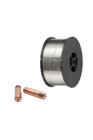 2 Adet Nozzle Hediyeli Tüpsüz Gazaltı Kaynak Teli 1 Kg 1 Mm 2 Adet Nozzle Hediyeli Tüpsüz Gazaltı Kaynak Teli 1 Kg 1 Mm