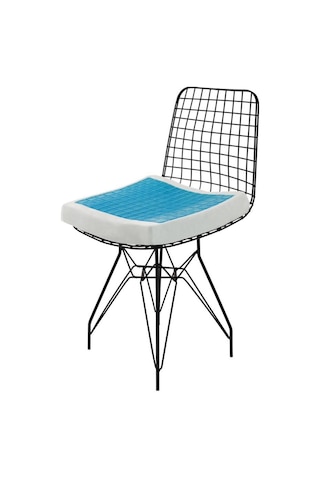 Viscofoam Terletmeyen Delüks Ortopedik Oturma Minderi Ofis Sandalye Terletmeyen Visco Oturma Minder