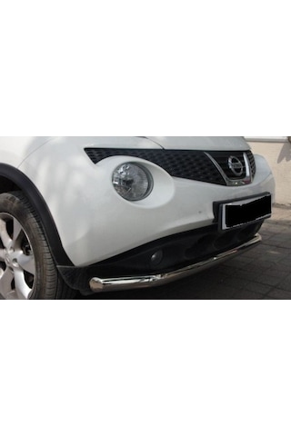 Nissan Juke Ön Tampon Demiri Krom Bıyık Drs 4X4 Tuning