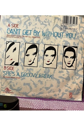 The Real Thing Can't Get By Without You The Decade Remix Iı 7" Single Vinil Plak