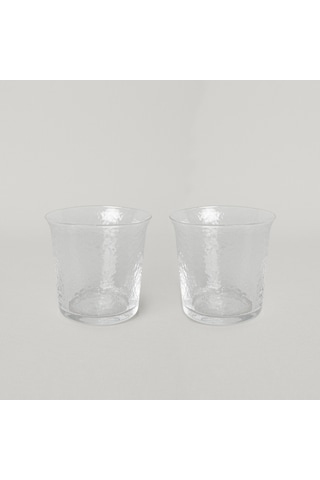 Linens Alexa 2'li 300 Ml Meşrubat Bardağı Şeffaf Şeffaf