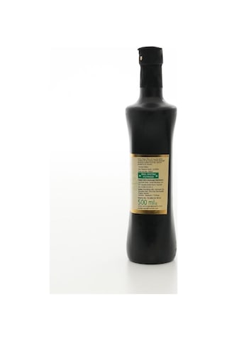 Dalgıçoğlu Erken Hasat Soğuk Sıkım Zeytinyağı Filtresiz Siyah Cam 500 ML