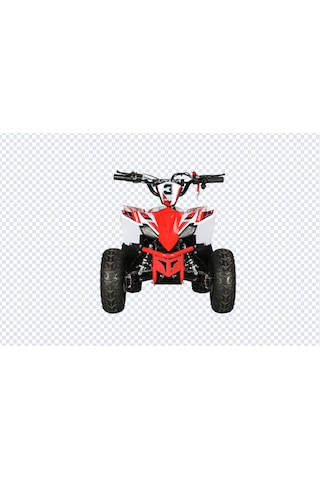 Arora Blade Elektrikli Atv 1000w 48v12ah 25 Km/h Çift Disk Fren 30-40 Km Menzil 4 Teker Elektrikli Atv Kırmızı
