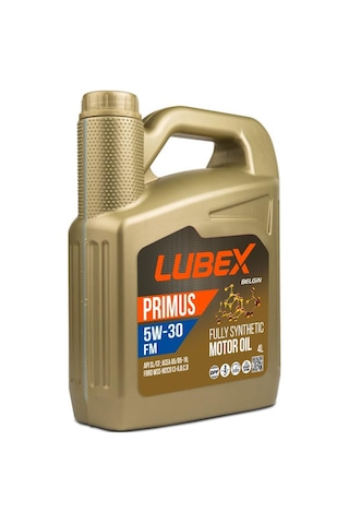 Lubex Primus Fm 5W-30 Tam Sentetik Motor Yağı 2 x 4 L