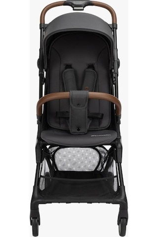 Bebeconfort Zephir Ultra Kompakt Otomatik Katlanan Kabin Boy Bebek Arabası Mineral Graphite