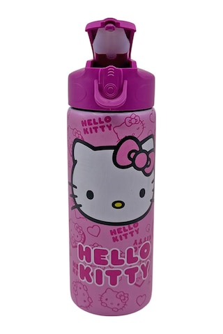 Hello Kitty 600 Ml Çelik Matara 3447 Çok Renkli