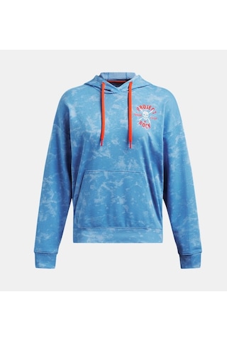 Under Armour Kadın Project Rock Terry Underground Kapüşonlu Üst 1382711-444