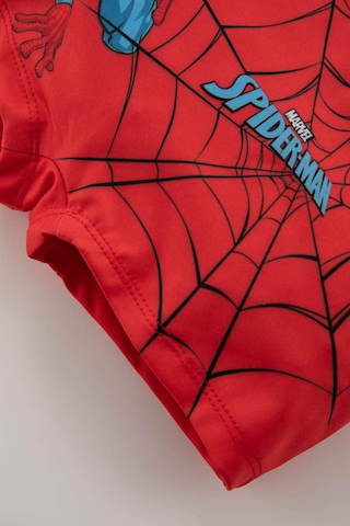 Defacto Erkek Bebek Marvel Spiderman Deniz Şortu Z6770A223HSRD93 Kırmızı