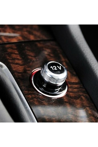 12v 8w0919311 Araç Çakmak Düğmesi Kapağı Aksesuarı