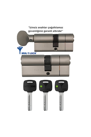 Multlock Mtl 300 Ikiz Tuzaklı Barel Seti 69 Mm 92101881