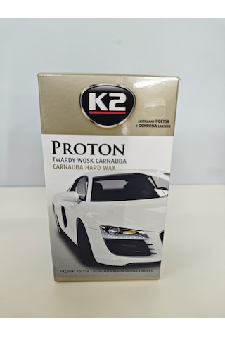 K2 Proton Carnauba Wax Seti 200ml Kit