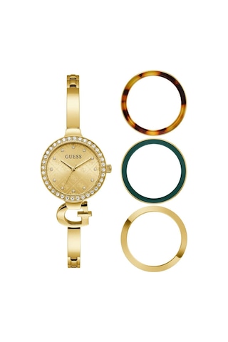 Guess Gugw0999l2 Kadın Kol Saati Altın