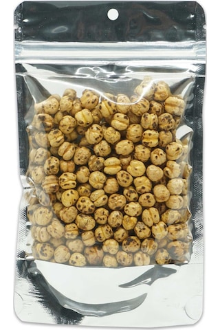 11X18.5X7 Şeffaf Metalize Kilitli Doypack 50 Adet