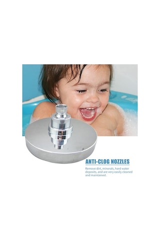 Novahub 7 Renkli Led Duş Başlığı - Yüksek Basınçlı Su Tasarruflu Yağmur Duşu Diğer