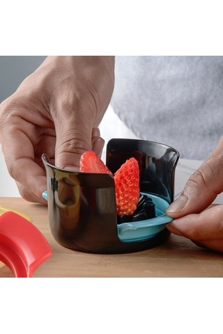 Pazly Cbtx 3'ü 1 Arada Yumurta Kesici Pratik Mutfak Aletleri Gümüş