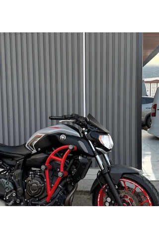 Yamaha Mt 07 Ön Koruma Demiri Jant Kırımızısı