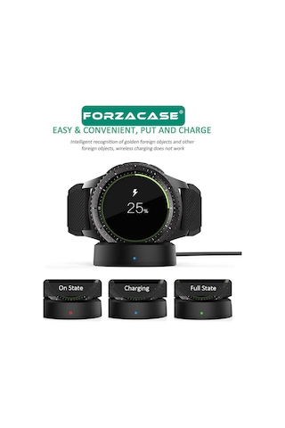 Samsung Uyumlu Gear S2/s3/s4 Usb Manyetik Şarj-fc017