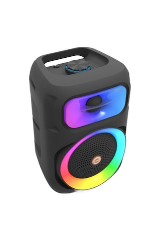 Rose Ms-2042-bt Bluetooth Ve Usb Girişli 8 İnch Şarjlı Işıklı Hoparlör