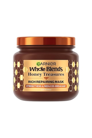 Garnier Whole Blends Honey Treasures Onarıcı Saç Maskesi 340ml