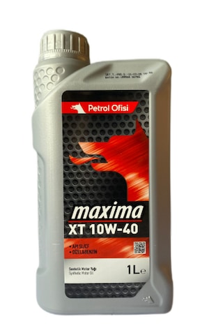 Petrol Ofisi Maxima XT 10W - 40 Sentetik Motor Yağı