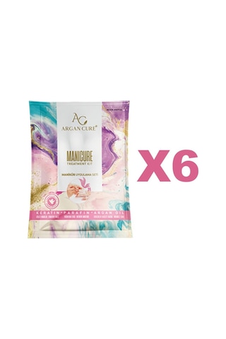 Argan Cure Manikür Uygulama Seti 6'lı
