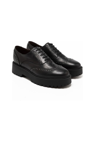 Nero Giardini Nero Black Oxford Klasik Kadın I514001d 100 Nerogiardini Gguanto Nero Tr Taverna 7724 Lıgh Ner Siyah