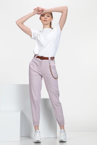 Jogger Pantolon Lila