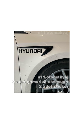 Hyundai H 100 Çamurluk Kapı Uyumlu Aksesuar Ve Markalı Sticker