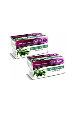 Tisan Zeytin Yaprağı Bitki Süzen Poşet Çay 2 x 20'li