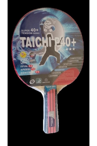 Busso TAICHI ITTF RAKET Çok Renkli