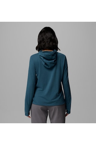 Columbıa Sun Trek Kadın Sweatshırt 2145261-429 Lacivert
