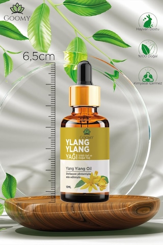Goomy Ylang Ylang Uçucu Yağ Ylang Ylang Oil 10ml 10 ML
