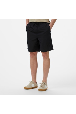 Nautica Erkek Siyah Jogger Şort Düz B55227t Siyah