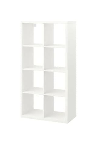 Ikea Kallax Açık Raf Ünitesi, Beyaz 77x147 Cm Beyaz