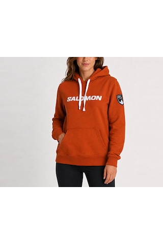 Salomon Slm25003cutw Rust Unisex Günlük Sweatshirt Slm25003cutw-rust Renkli Çok Renkli