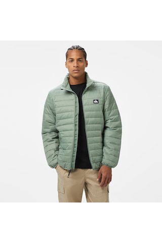 Quiksilver Scaly Insulator Erkek Yeşil Mont Eqyjk04157 Yeşil
