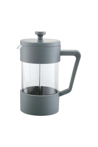 Yıldız Doppio Grey French Press 600 Ml Çok Renkli