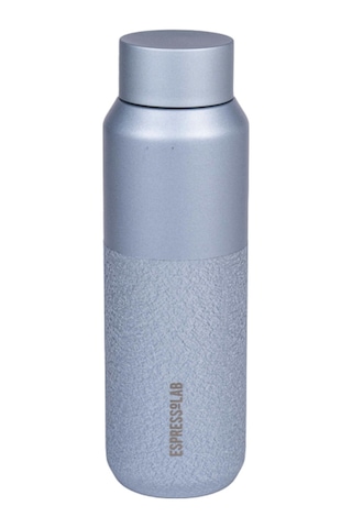 Mavi Metal Paslanmaz Çelik Matara 550 ML Kapaklı No:97