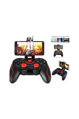 Kablosuz Android Gamepad X3 Kablosuz Joystick Game Controller