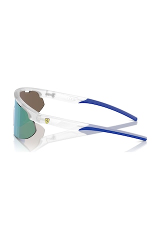 Ferrari Scuderia 0fz6004u 505/55 41 Unisex Güneş Gözlüğü Siyah