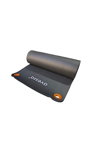 Avessa Hnbr-10 Delikli Nbr Yoga Matı Gri Gri