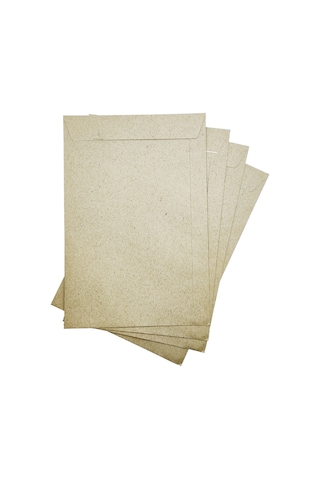 Zarf A5 Boyutunda Kraft Torba Zarf 17x25 Cm - 10 Adet